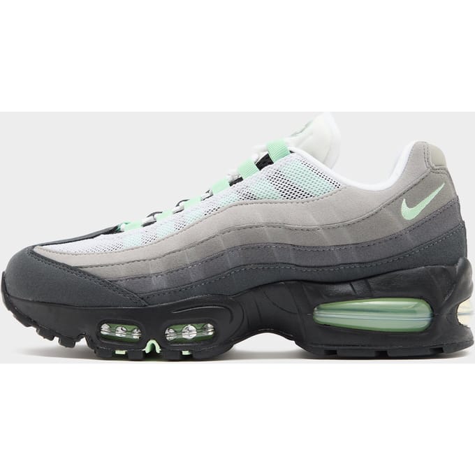 Nike Damesschoenen Air Max 95 Big Bubble - Zwart- Dames, Zwart 39