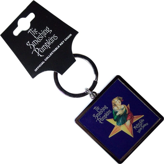 Smashing Pumpkins - Mellon Collie Sleutelhanger - Multicolours