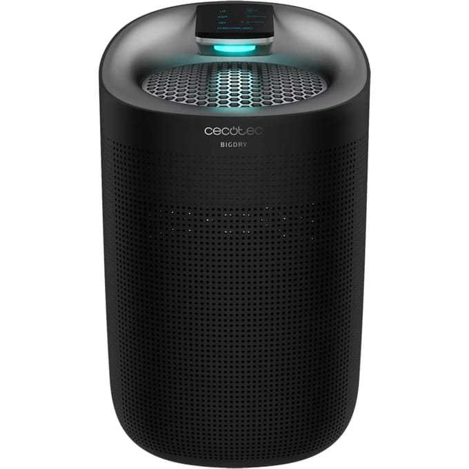 Ontvochtiger Cecotec BigDry 3000 PureLight 750 ml 45W Zwart