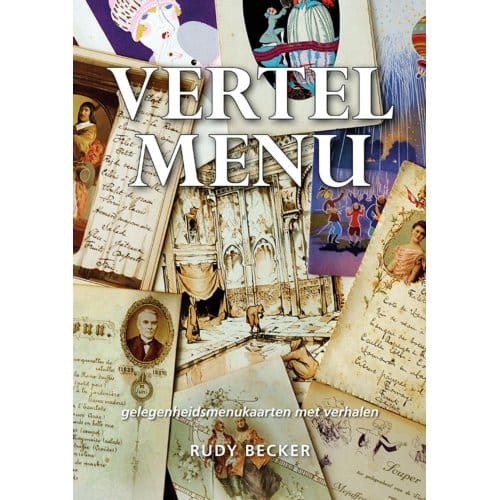 Vertel Menu - Rudy Becker
