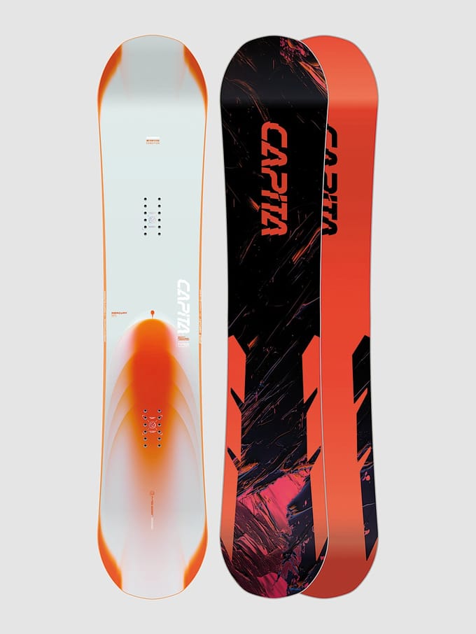 CAPiTA Mercury 2027 Snowboard zwart