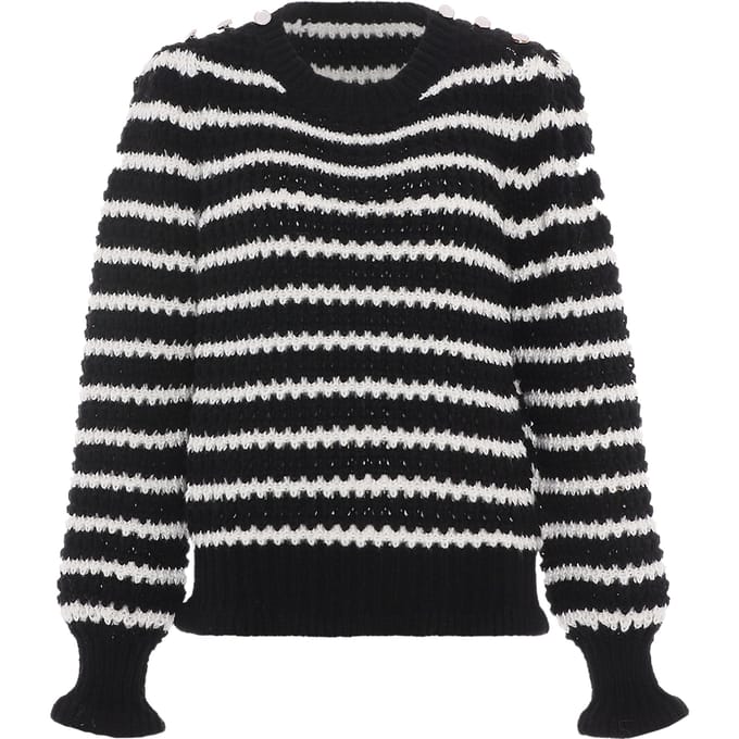 Faina Jumper Dames zwart