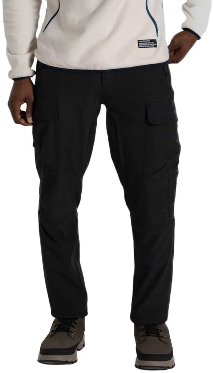 Craghoppers Co2renu Volans Broek Zwart 46 / Regular Man