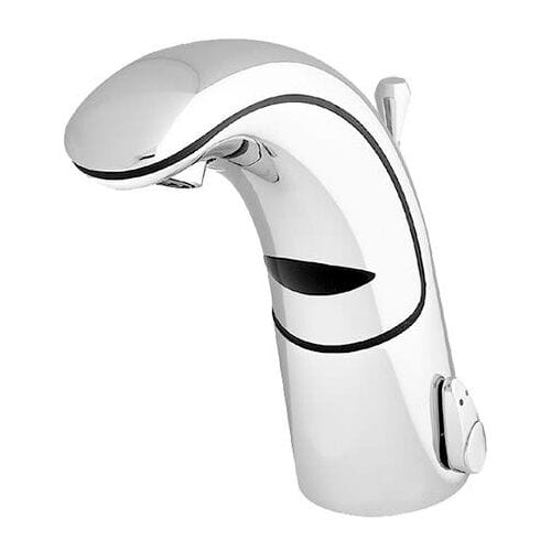 KWC TRONIC automatic washbasin mixer battery operated, with drain K.12.JK.42.000B34