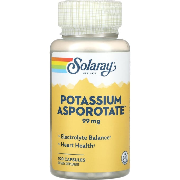 Kalium Asporotaat, 99mg, 100 Capsules