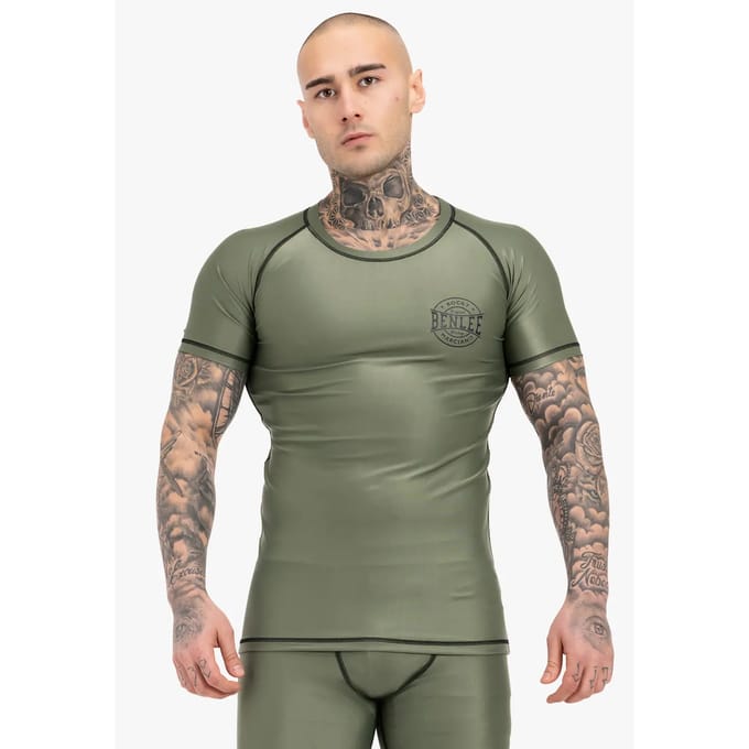 Benlee Limehills functioneel shirt met smalle pasvorm