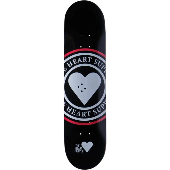 Skateboard Heart Supply Insignia