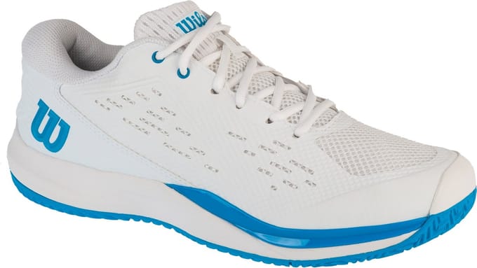 Wilson Rush Pro Ace Oz, Mannen, Wit, Tennisschoenen, maat: 46