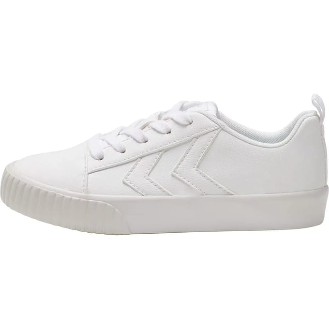 hummel Base Court Classic JR Sneakers - Wit - Maat 33