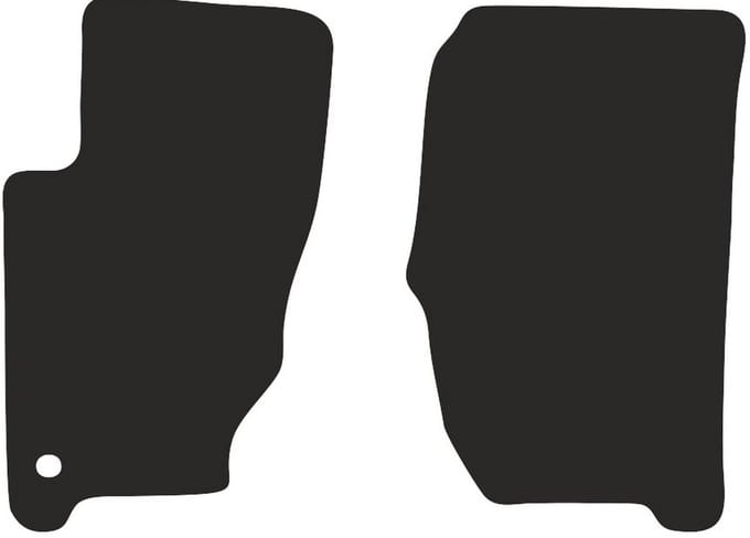 BASIC voorzijde voor: Jeep Cherokee Liberty KJ off-road 2002-2007
