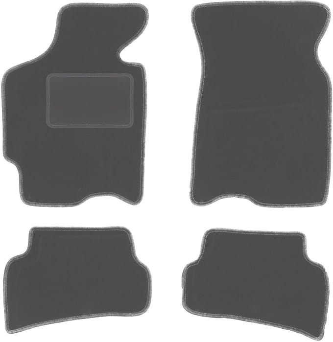 Grafiet automatten voor: Ford Probe MK1 coupé (1988-1992)