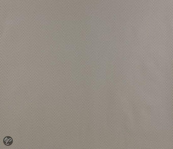 Dutch Wallcoverings Schuimvinyl Visgraat - Beige
