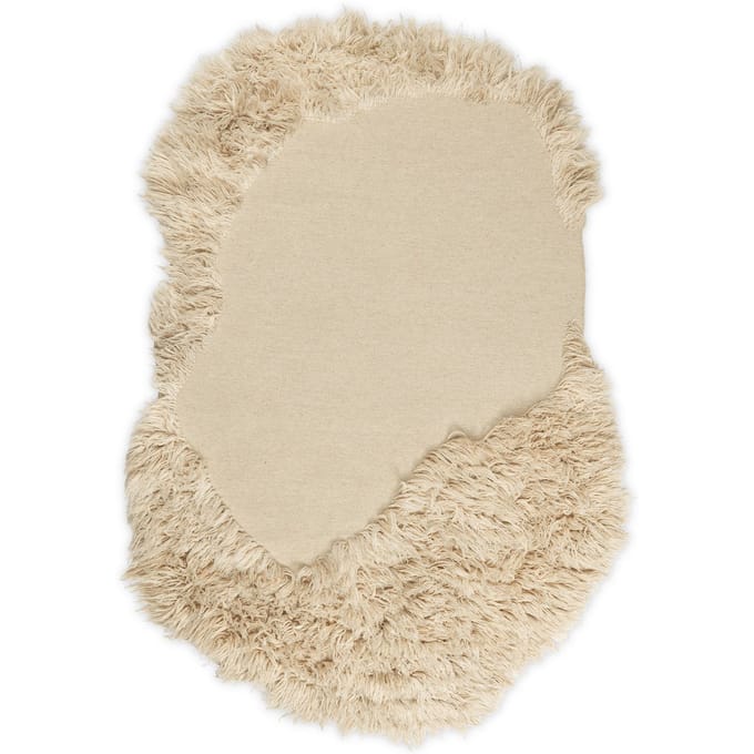 Ferm Living - Norte tapijt - beige