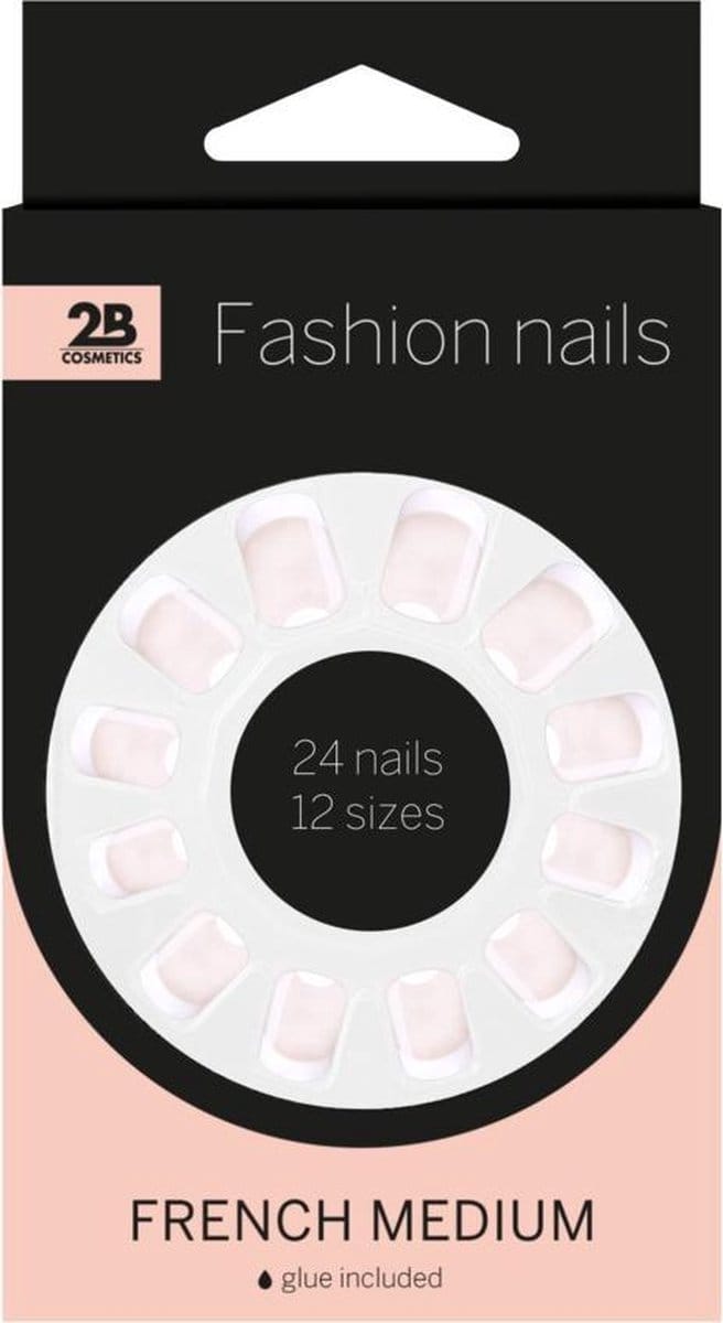 2B Nepnagels French Medium 27 stuks