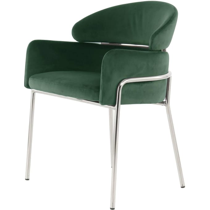 Eetkamerstoel Corey velvet | Underbar