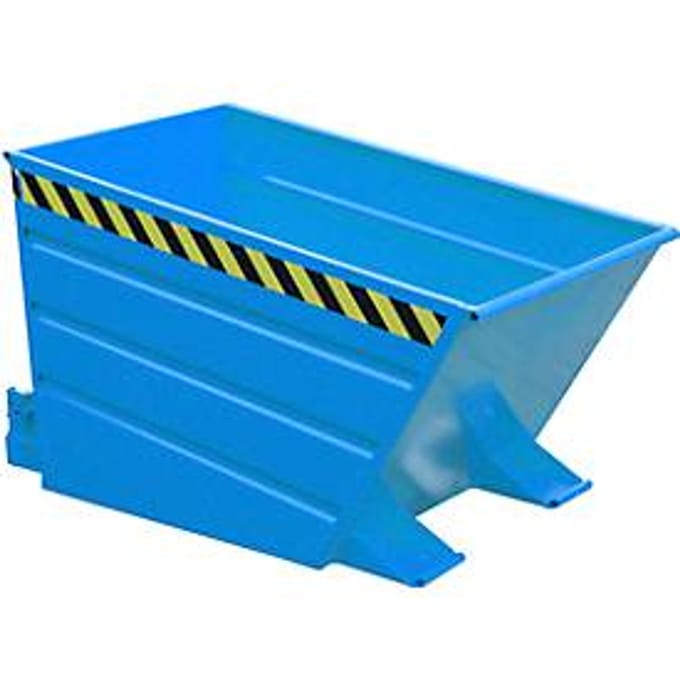 Kiepbak VD 800, blauw