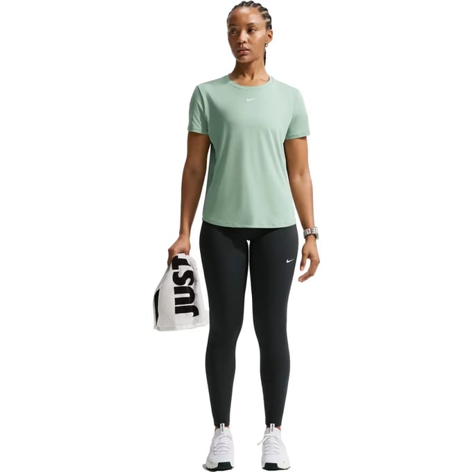 Nike sportshirt Dames - Groen/Wit - Maat S