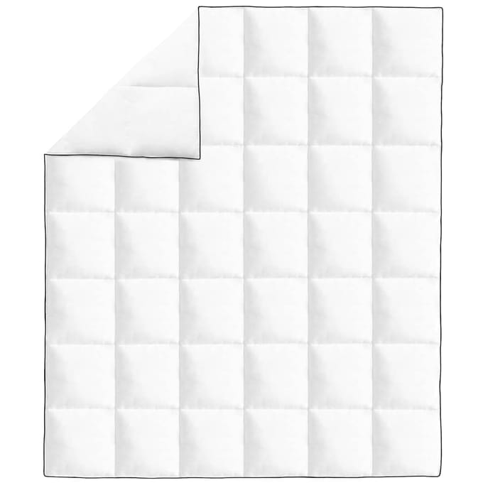 vidaXL - Winterdekbed - 200x220 - cm - dons