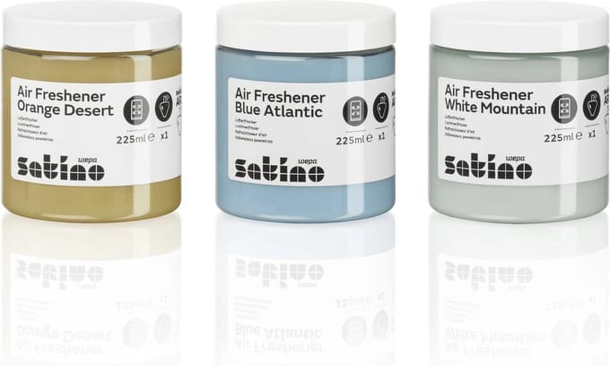 SatinobyWepa Luchtverfrisser 3 assorti | AR1 | 333364