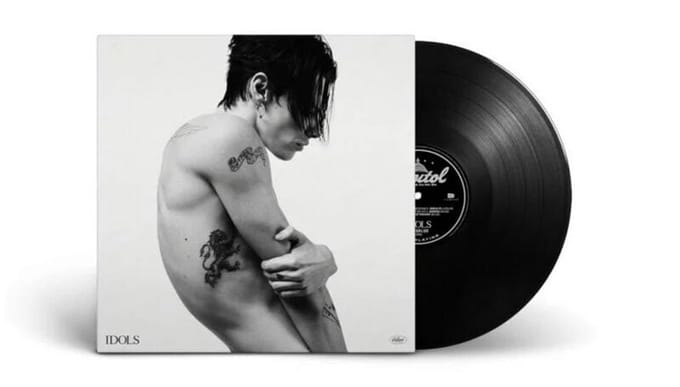 Yungblud LP - Idols - voor Geen - standaard