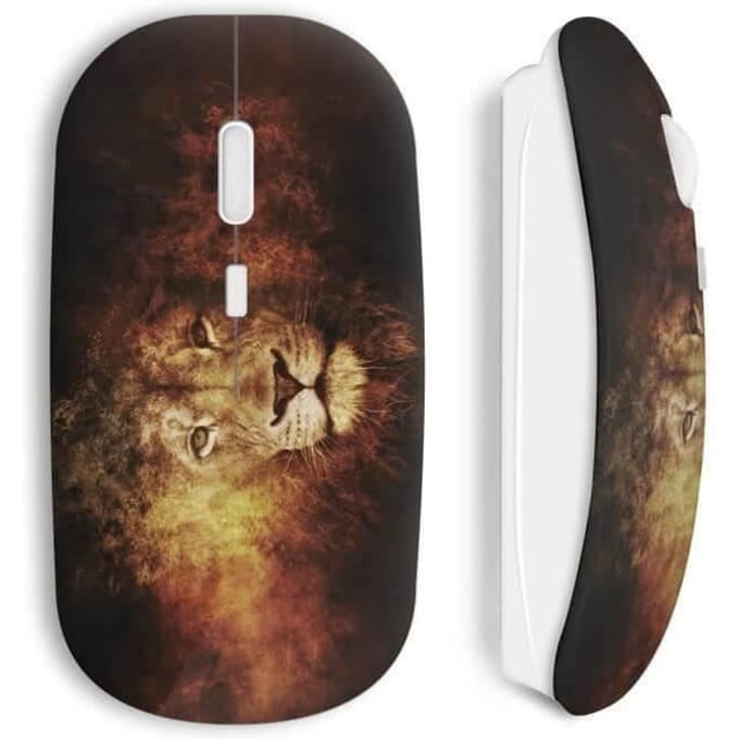 Souris sans Fil lion