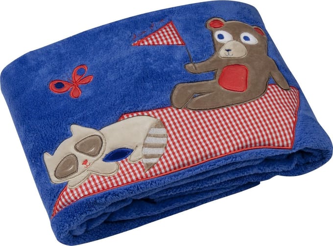 Deken bed Picnic Friends