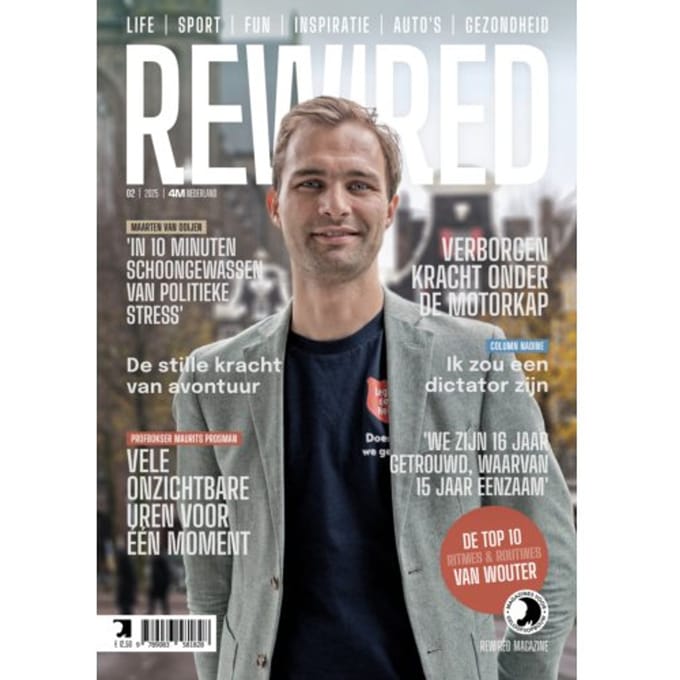 Rewired - Magazines Voor Geloofsopbouw