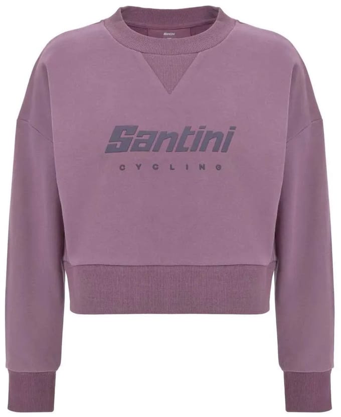 Santini Sweatshirt Paars S Vrouw
