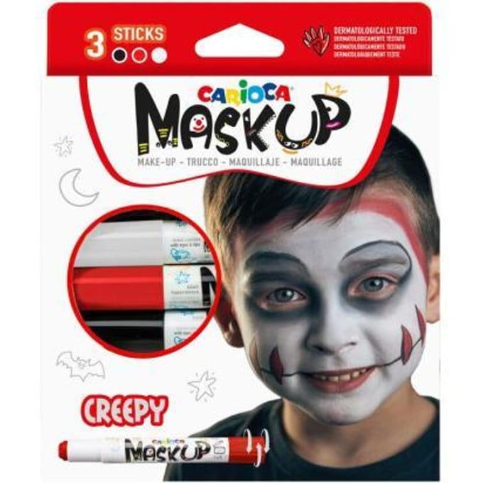 Mask Up Creepy Feestkleding