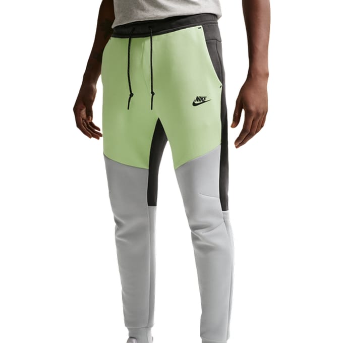 Nike Tech Fleece Broeken Heren - Geel - Maat M