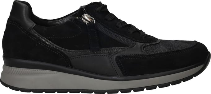 Gabor Dames Sneakers - zwart