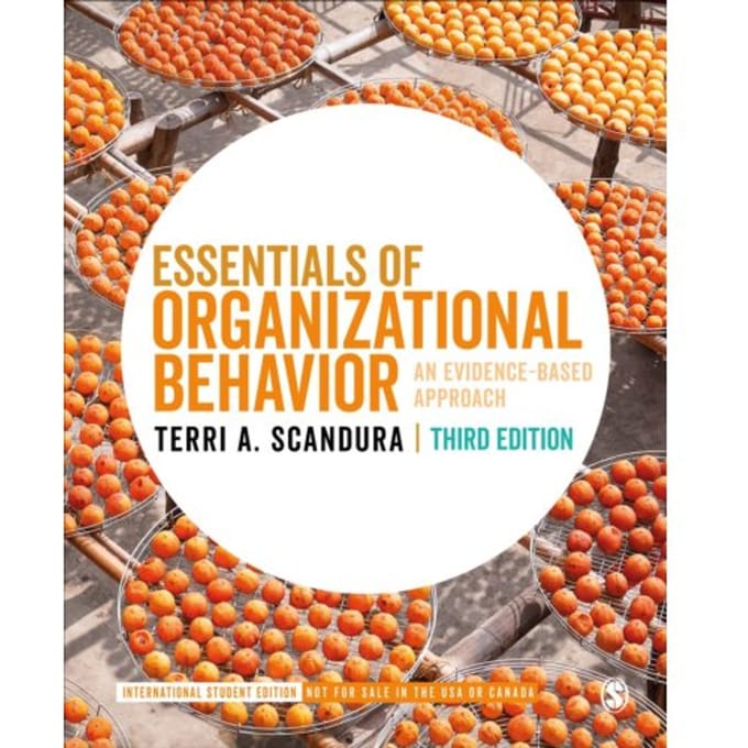 Essentials Of Organizational Behavior - International Student Edition - Scandura
