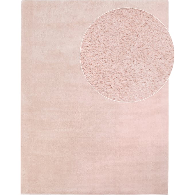 Tapijt Calissa roze 60x100 cm