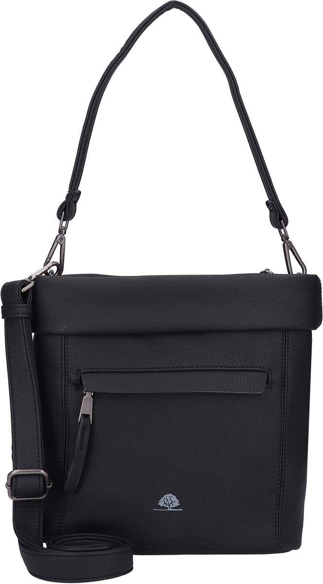Greenburry Mad'l Dasch Schoudertas 26 cm - Dames - new black
