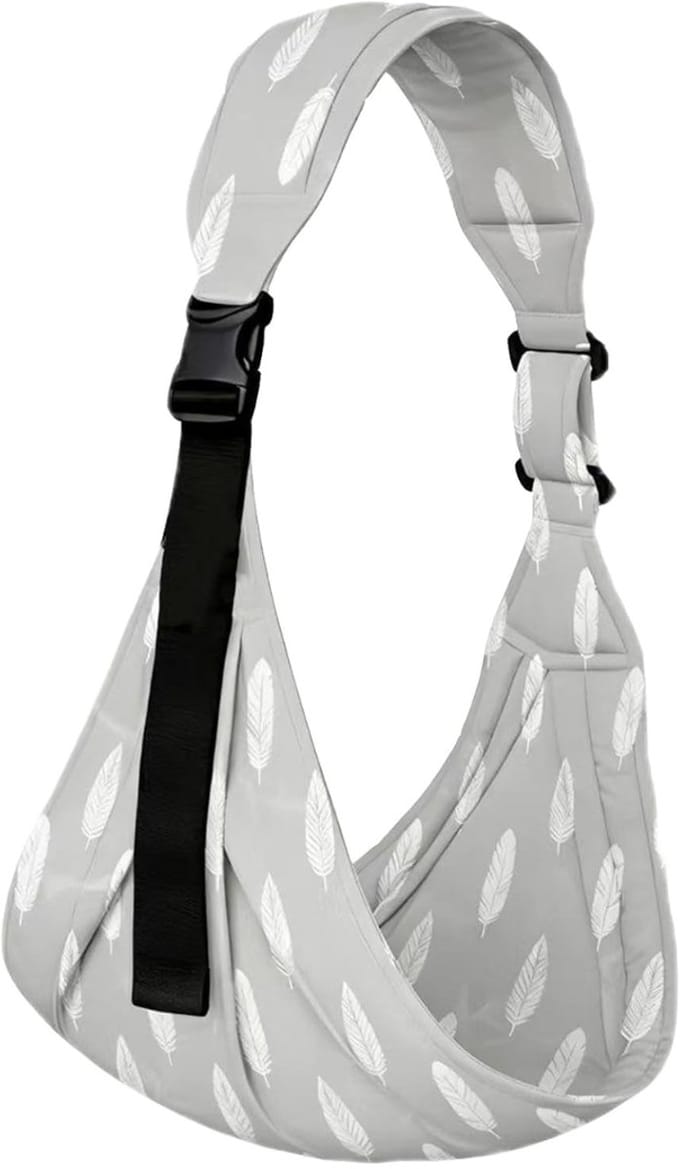 White-Label® Draagdoek Baby - Ergonomische Draagzak - 0-36 Maanden