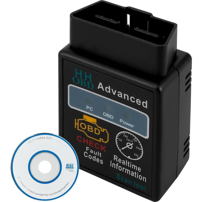 Auto Diagnose Tool OBD2 Scanner Code Reader Auto MS 309 OBD 2 Auto Diagnose Motor Beter Dan ELM327 Auto Foutcode Reader black