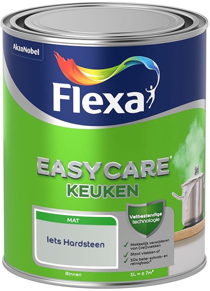 Flexa - Easycare Keuken - Iets Hardsteen - Mengverf - 1 L