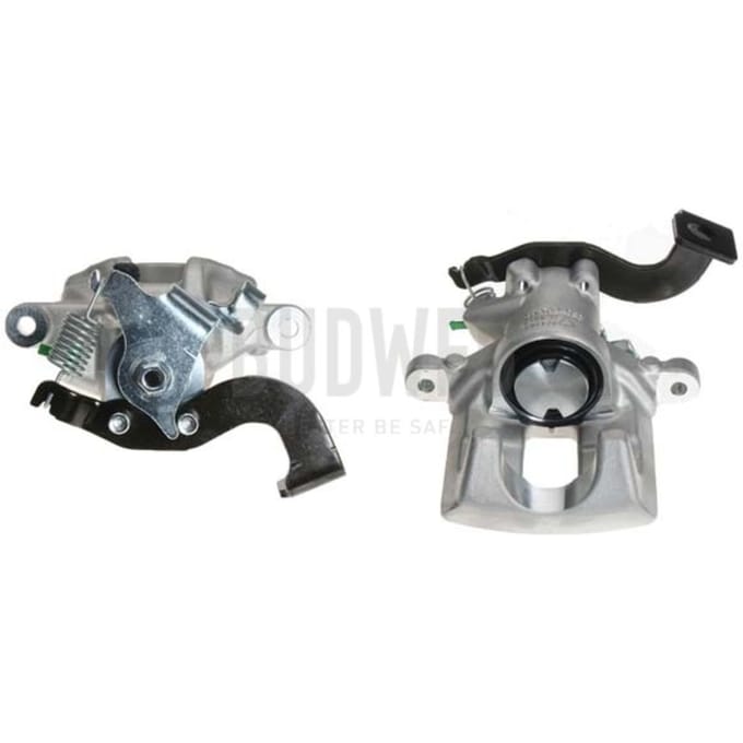 Budweg Caliper Remklauw BUDWEG 344239, achter rechts