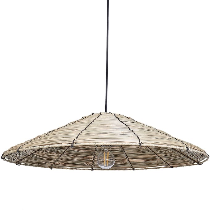 LUAGAN - Hanglamp - Naturel - Zeegras