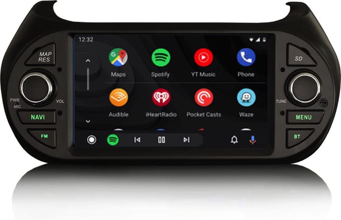Carplay autoradio voor Peugeot Bipper | 2008 t/m 2019 | Android 13 | Draadloos Apple Carplay & Android Auto | 2GB + 32GB | 8-Core processor | Davilon | 2025 model | 2008 2009 2010 2011 2012 2012 2013 2014 2015 2016 2017 2018 2019 | Bluetooth & Wifi