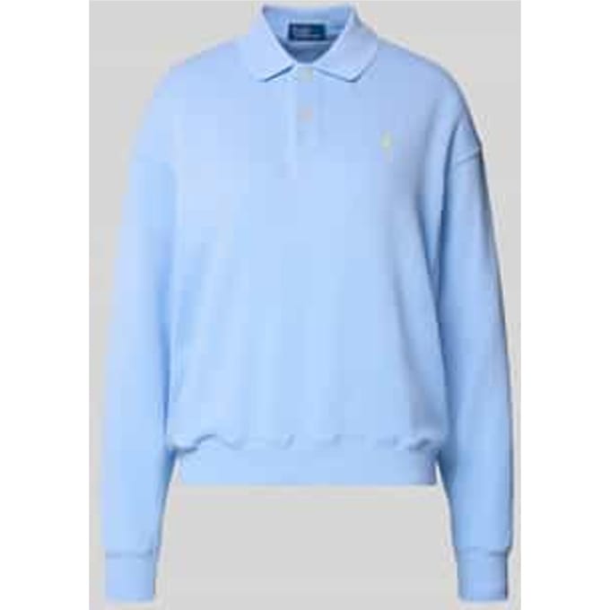 regular fit sweatshirt van katoenmix