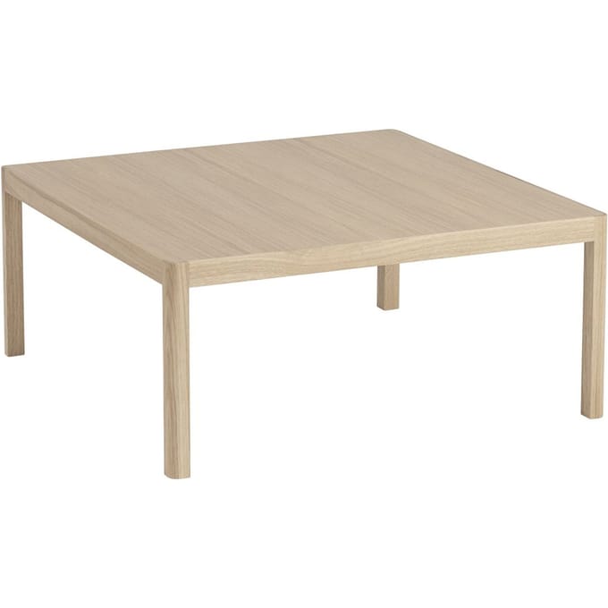 Muuto Workshop Salontafel - eiken - 86 x 86 cm