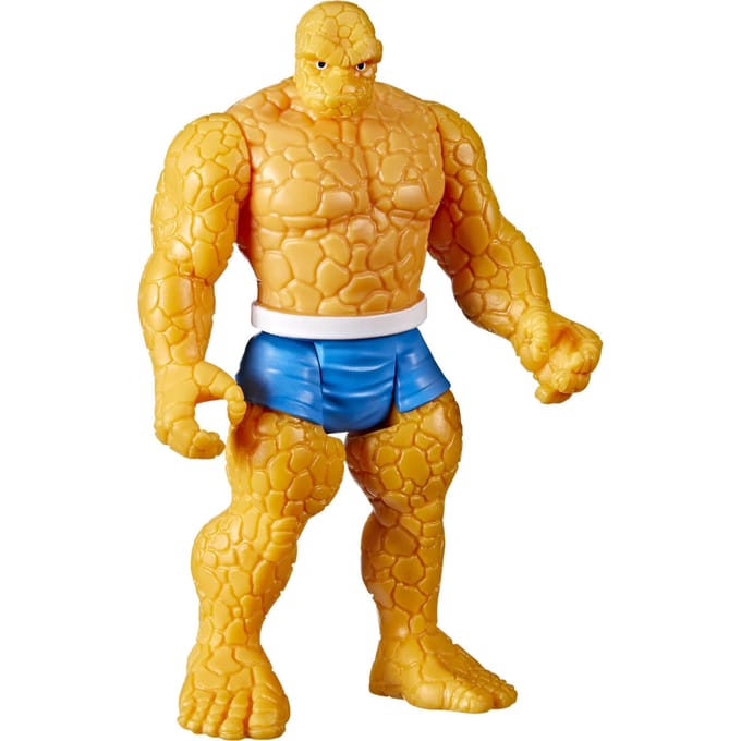Hasbro Marvel Legends Series 3.75 Inch Retro Collection Marvel’s Thing Action Figure