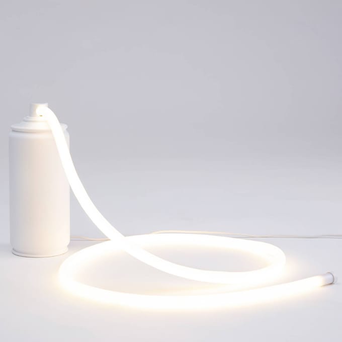 SELETTI LED decoratie-tafellamp Daily Glow als spuitbus