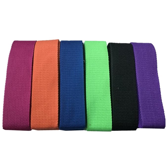 Blocs de Yoga EVA 2 pièces, 1 pièce, sangles de Yoga en coton, blocs de stabilité, ensemble de sangles de Yoga bleu