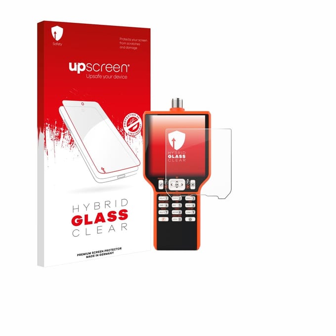 upscreen - Screenprotector voor RigExpert MATCH - Folie Beschermfolie Beschermglas transparant