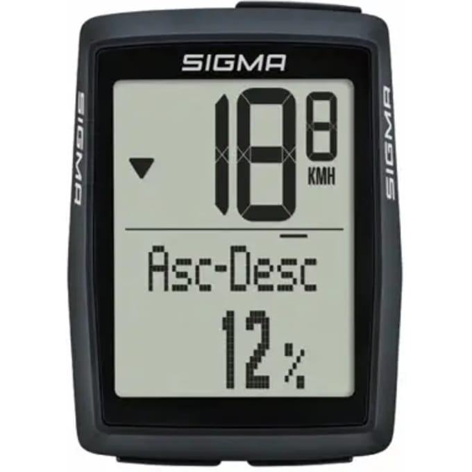 Fietscomputer Sigma BC 12.0 WL STS CAD