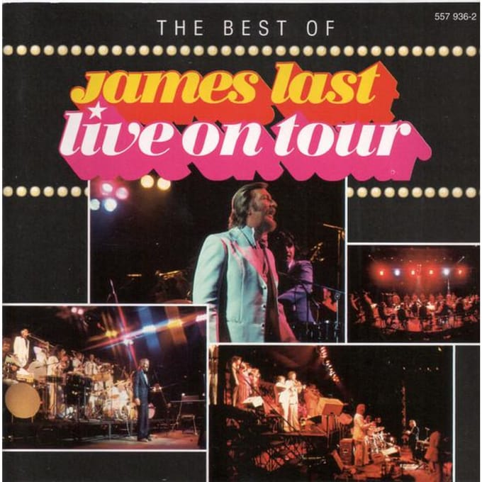 CD JAMES LAST - Live on Tour 5579362 Polydor 1998 Duitsland Pop Gebruikt