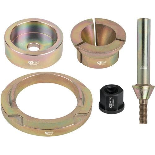 KS Tools 440.0170 Set wielnaven, voor voor Renault, 7-delig