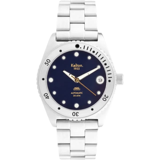 Vrouwenhorloge Kelton 1955 20 ATM